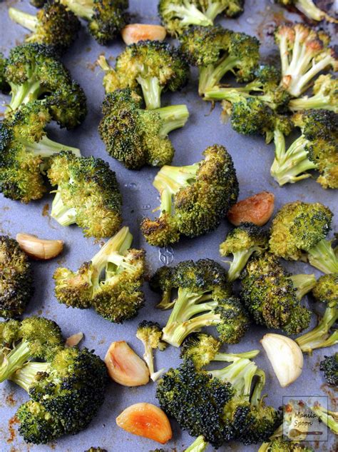 Garlicky Buttery Lemony And So Tasty Are These Roasted Broccoli