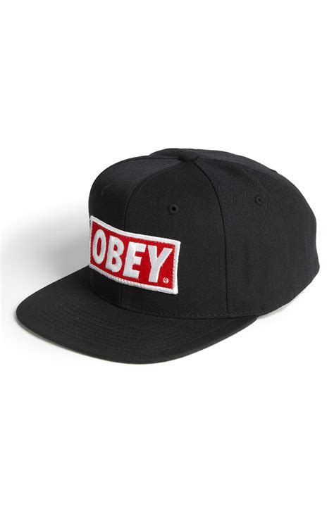 Obey Original Snapback Hat Nordstrom