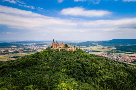 Hohenzollern Castle Germany Stock Image Image Of