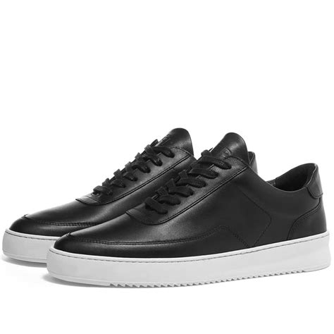 So this supposed to be nicer than smooth? Filling Pieces Low Mondo Ripple Nardo Nappa Leather ...