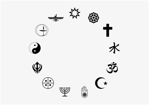 Religious Symbols Clip Art Transparent Png 500x499 Free Download On