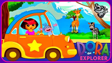 Dora The Explorer And Boots Goes To Picnic Cute Game For Kids Youtube