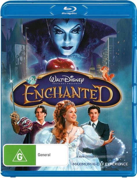 Movie Enchanted 1 Blu Ray Amazonde Dvd And Blu Ray