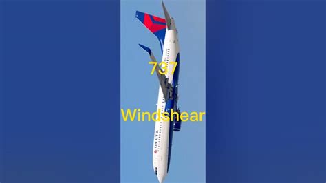 737 Windshear Warning Youtube