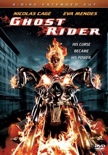 Ghost Rider Dvd
