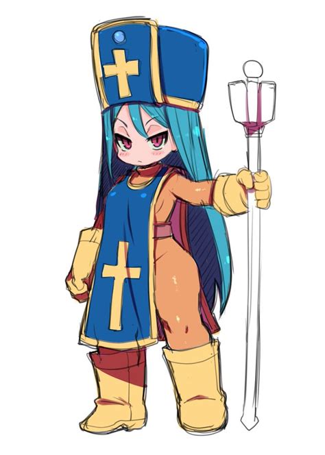 A Female Priest By ザンクロー R Dragonquest