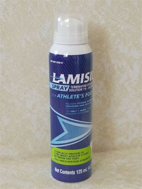 Lamisil 629283 42 Fl Oz Atheletes Foot Antifungal Continuous Spray