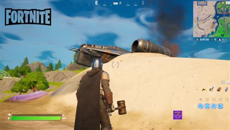 This spot is found to the west of dirty docks, and when you first boot up the game after the update, the map will be grayed out. Fortnite, saison 5, défis du Beskar : Visiter le Razor ...