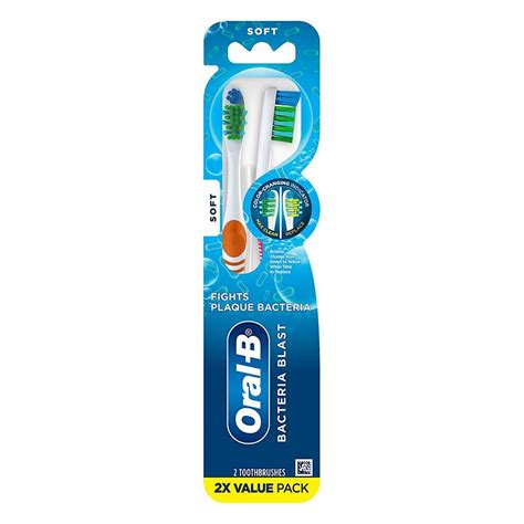 Oral B Deep Clean Toothbrushes Soft Shop Toothbrushes At H E B