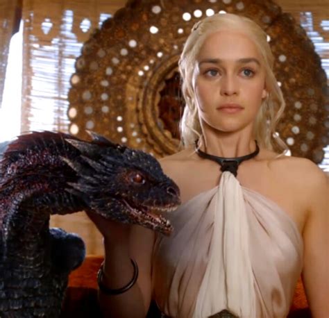 Daenerys From The Game Of Thrones Mother Of Dragons Celebs Nerd Girl