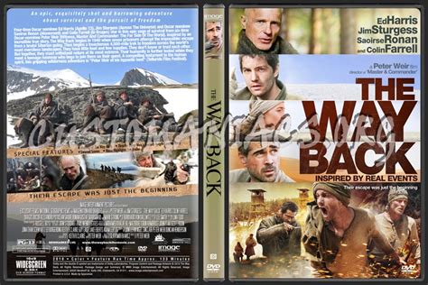The Way Back Dvd Cover Dvd Covers And Labels By Customaniacs Id