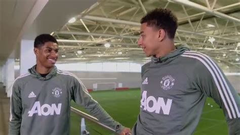 Jesse Lingard And Marcus Rashford Our Manchester United Journey