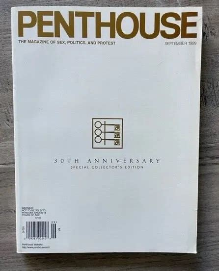 Penthouse Magazine September 1999 30th Anniversary 1495 Picclick