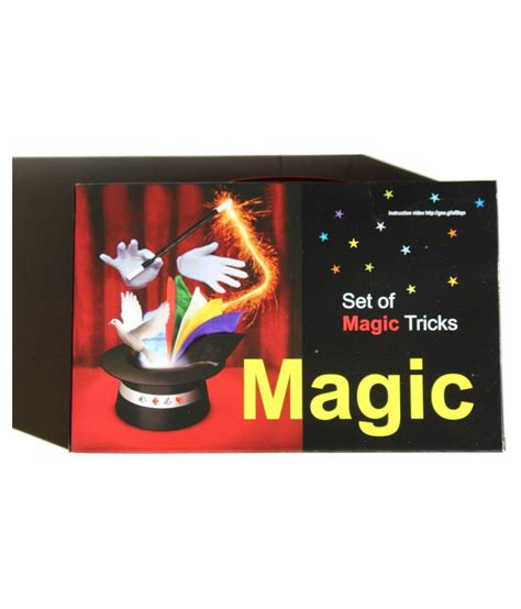 Set Of Magic Tricks 10 Items Deluxe High Quality Magic Tricks Buy