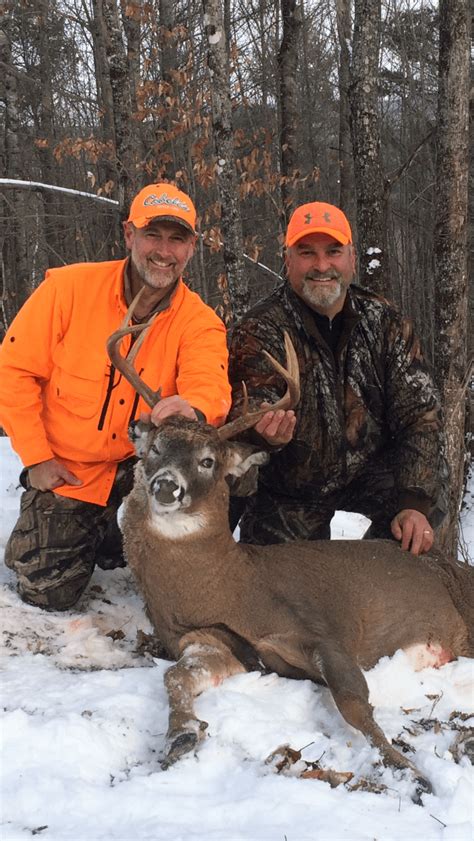 Guided Maine Whitetail Deer Huntsguidedmealslodgingsunrise Ridge