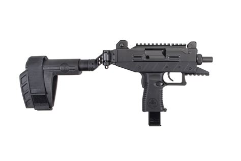 Iwi Uzi Pro 9mm W Stabilizing Brace Used Other Firearms Firearms
