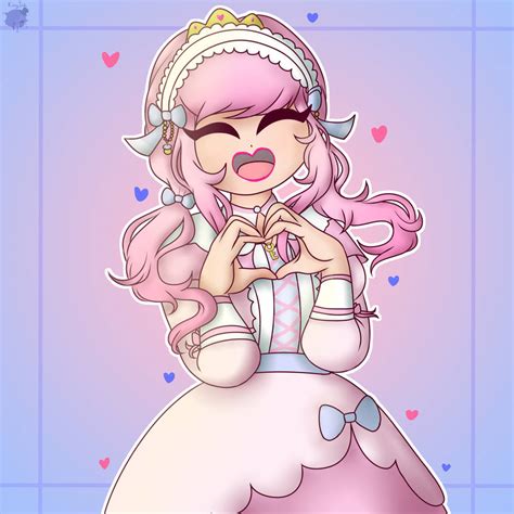 Sweet Princess Mina Remake 3 By Panda3600 On Deviantart