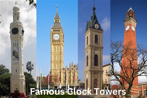 10 Most Famous Clock Towers Artst