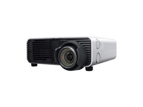 Canon Usa Brings New Short Throw Realis Lcos Projectors With