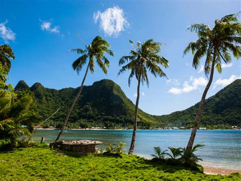 American Samoa In The South Pacific Attractions And Activities