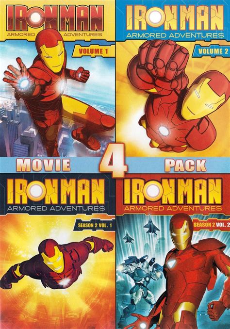 Buy Iron Man Armored Adventures Season 1 Volume 1 Volume 2 Season