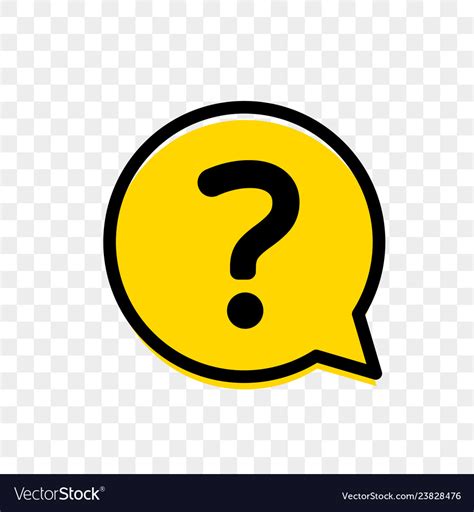 Use it for your creative projects or simply as a sticker you'll share on tumblr, whatsapp similar question marks png clipart ready for download. Question mark in yellow bubble faq question mark Vector Image