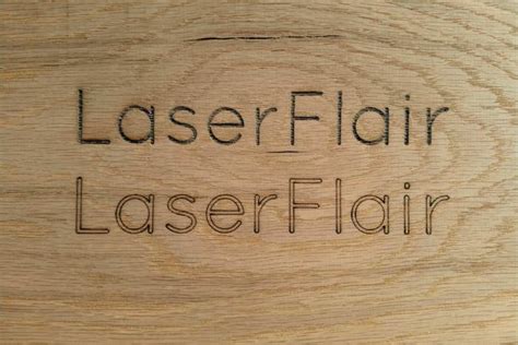Are Vector And Raster Engraving Different Laserflair