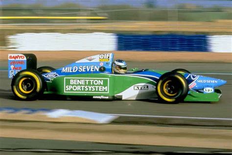 Michael Shumacher And Bennetton Won The 1994 F1 Title With This Racer