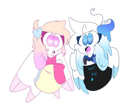 A Smol And A Not That Smol Bean By Saltybeanowo On Deviantart