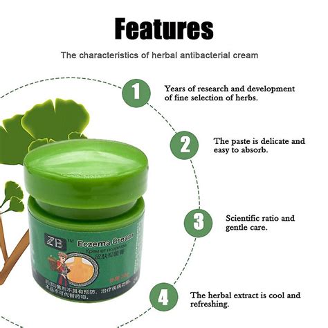 Miao Herbal Psoriasis Cream Anti Itch Antibacterial Creams Relief