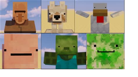 I Made A Resource Pack Based On The Ditto Pack With New Faces For