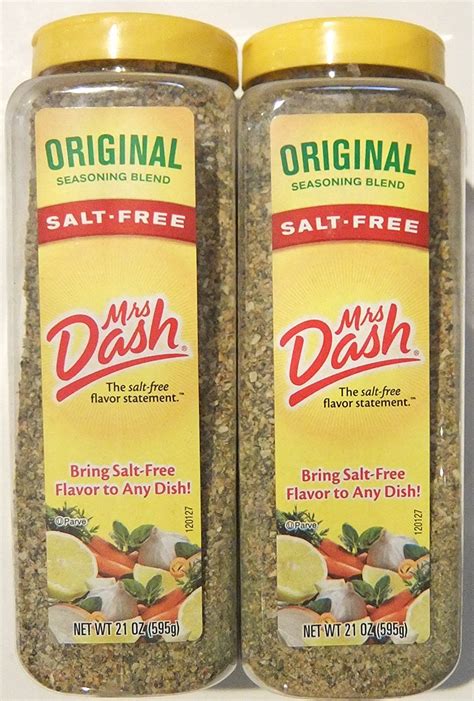 Mrs Dash Original Salt Free Seasoning Blend 21 Oz