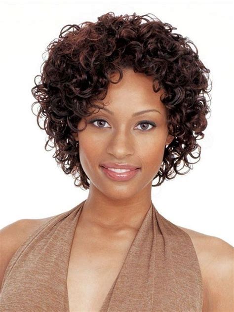 10 Short Curly Quick Weave Fashion Style