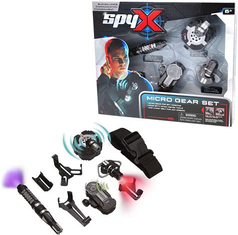 SpyX Agentenausrüstungs Set Amazon de Games