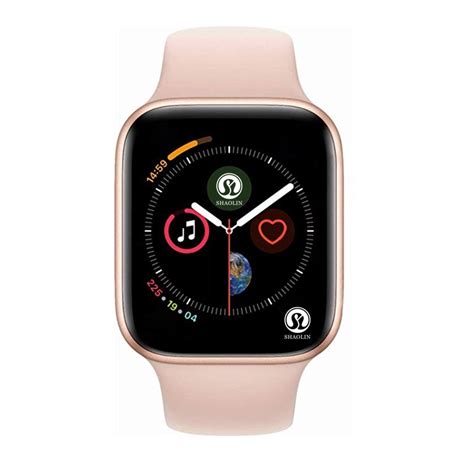 Rose Gold Smart Watch Series 4 Smartwatch For Apple Iphone 6 6s 7 8 X
