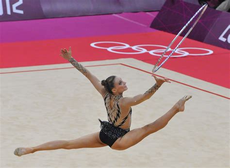 London 2012 Olympic Photo Blog: Rhythmic Gymnastics