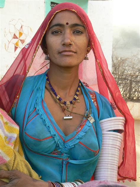 Osian Rajasthan Beautiful Girl In India Black Beauty Women Indian