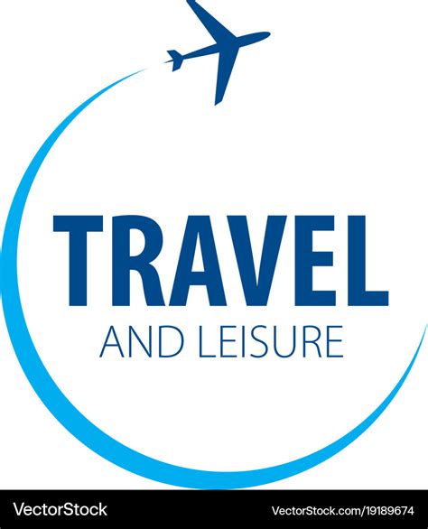 Travel Logo Royalty Free Vector Image Vectorstock
