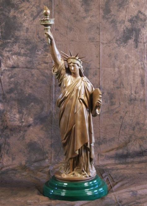 89 Limited Edition Statue Of Liberty Bronze 36 Lot 89
