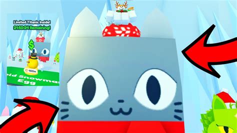 HOW TO GET THE TITANIC JOLLY CAT IN PET SIMULATOR X YouTube