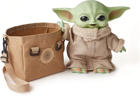 Baby Yoda Maskotka Star Wars Pluszak Plecak Hbx33 12054653484
