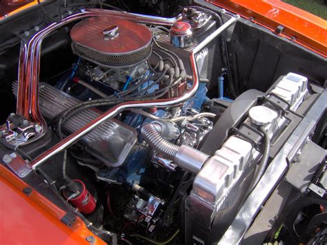 File1969 Ford Mustang 2 Cobra Le Mans Engine