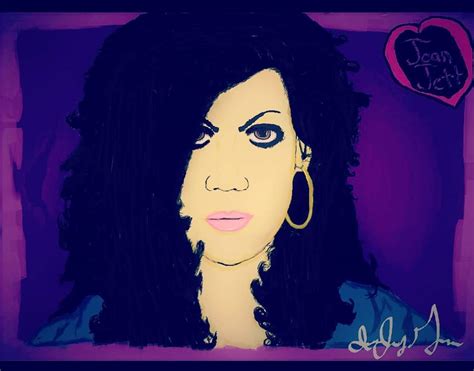 My Drawing Of Joan Jett Joan Jett NUDE CelebrityNakeds