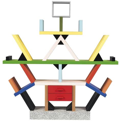 1981 Ettore Sottsass Memphis Carlton Bookshelf Furniture Design Download Free Images Wallpaper [furnituredesign421.blogspot.com]