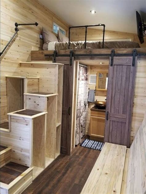 30 Rustic Tiny House Interior Design Ideas You Must Have Trendecors