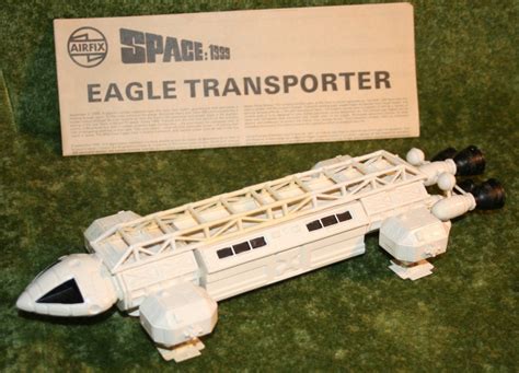 Space 1999 Eagle Airfix Little Storping Museum