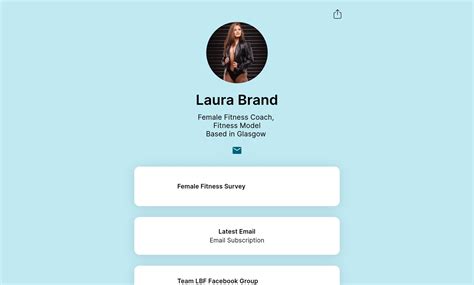 Laura Brands Flowpage