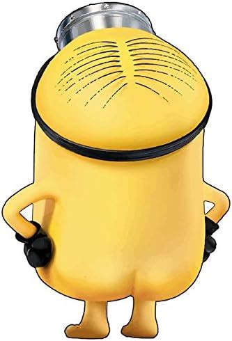 Fitness Retailer Minions Naked Nude Butt Eye X Full Color