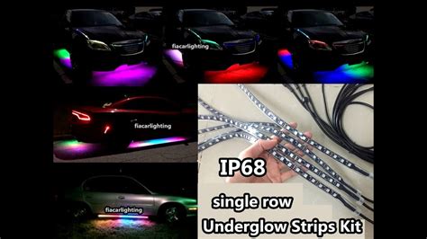 Jhb Lighting Ip68 Multicolor Chasing Flow Series Multi Color Led Strips