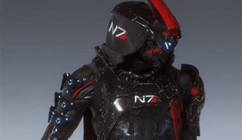 Anthem New Look At Storm Javelins Mass Effect N7 Armor